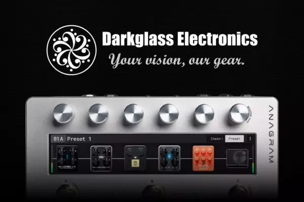 Now Carrying Darkglass Amps and Pedals